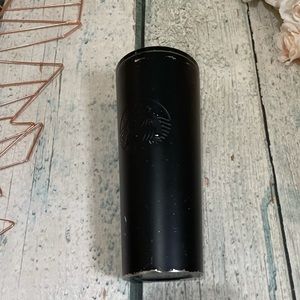Starbucks 2018 Ken matte black tumbler venti cup straw stainless steel travel